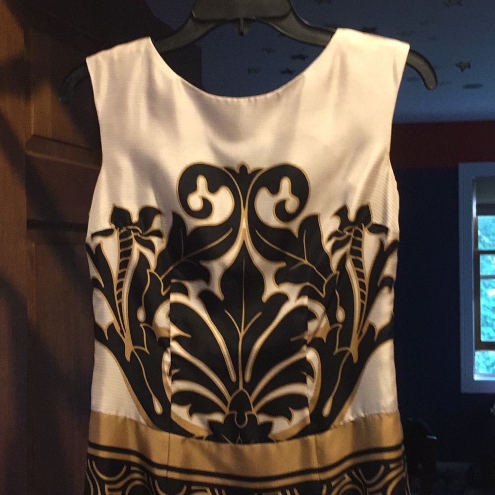 Silk dress